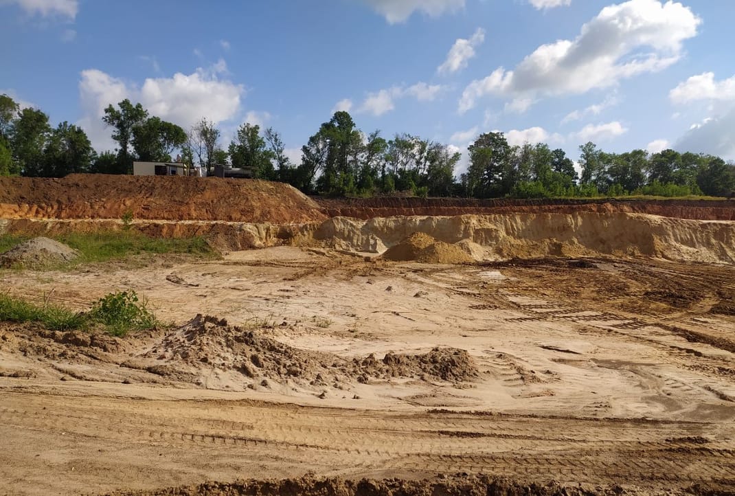 Пісок Роганського родовища